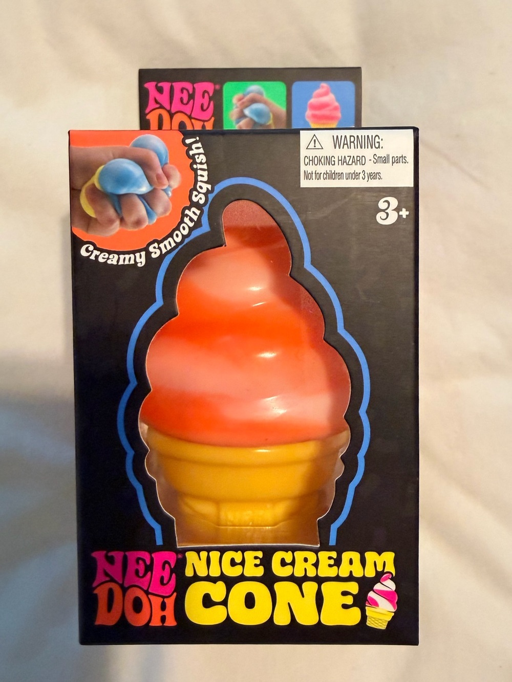 Needoh Nice Cream Cone Orange